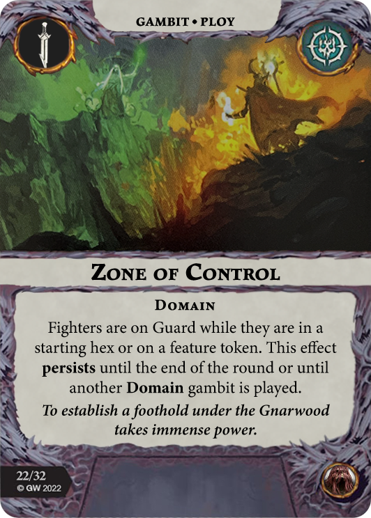 Zone of Control