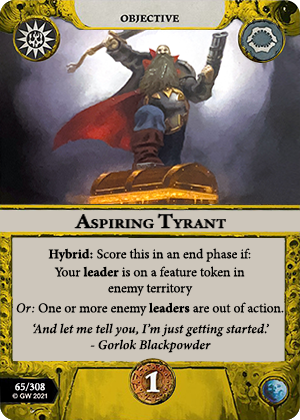Aspiring Tyrant