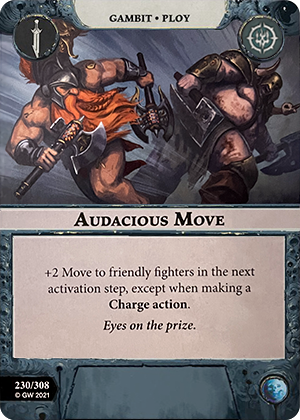 Audacious Move