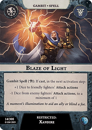 Blaze of Light
