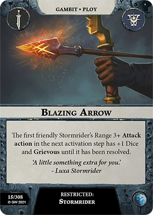 Blazing Arrow