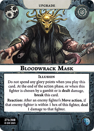 Bloodwrack Mask
