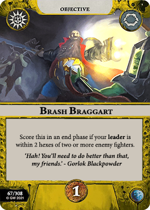Brash Braggart
