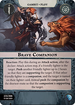 Brave Companion
