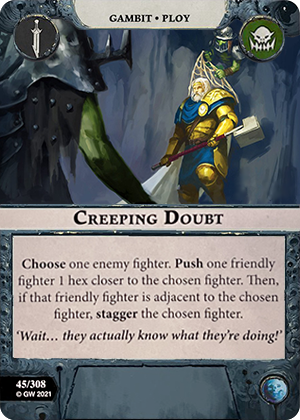 Creeping Doubt