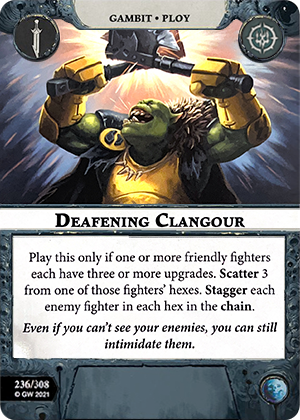 Deafening Clangour