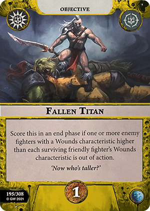 Fallen Titan