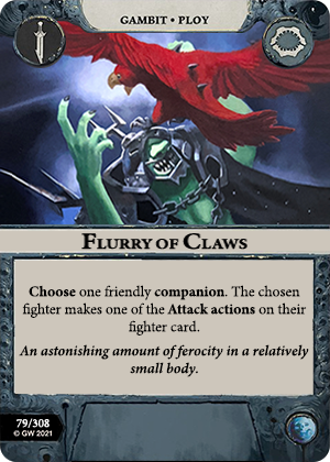 Flurry of Claws