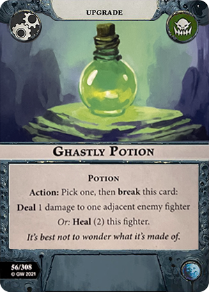 Ghastly Potion