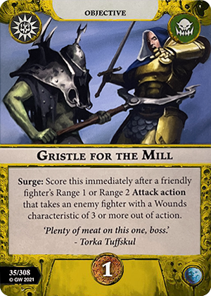 Gristle for the Mill