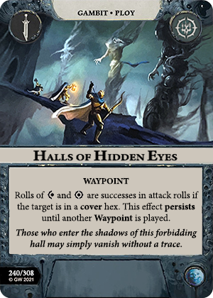 Halls of Hidden Eyes