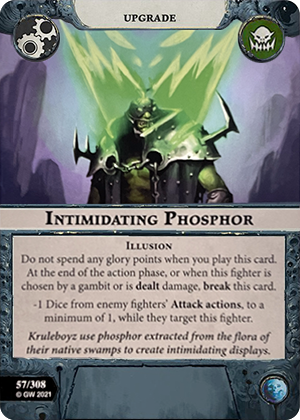 Intimidating Phosphor