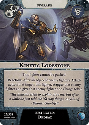 Kinetic Lodestone