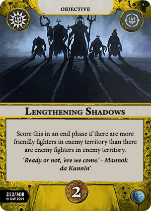 Lengthening Shadows