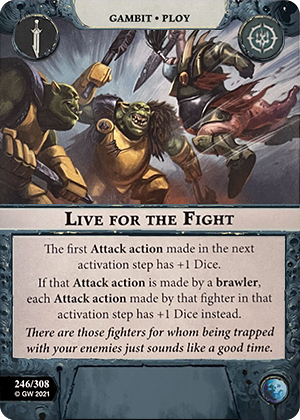 Live for the Fight