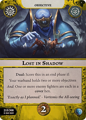 Lost in Shadow