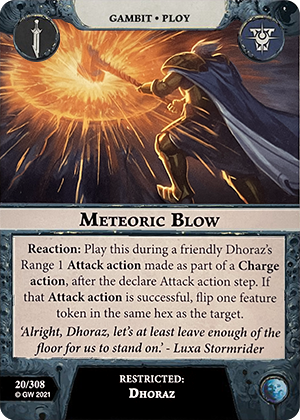 Meteoric Blow