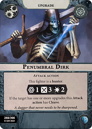 Penumbral Dirk