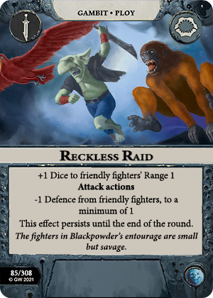 Reckless Raid
