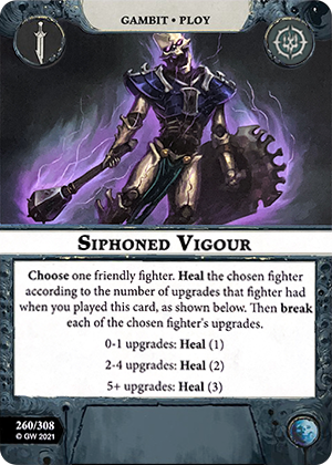 Siphoned Vigour