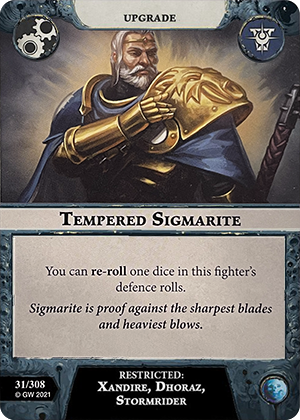 Tempered Sigmarite