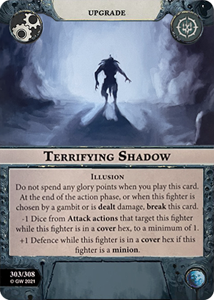 Terrifying Shadow