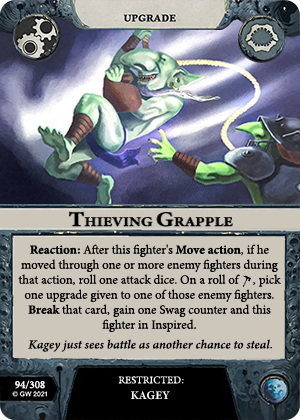 Thieving Grapple