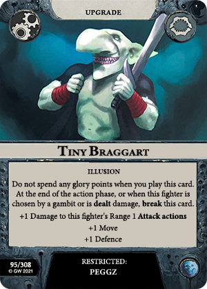 Tiny Braggart