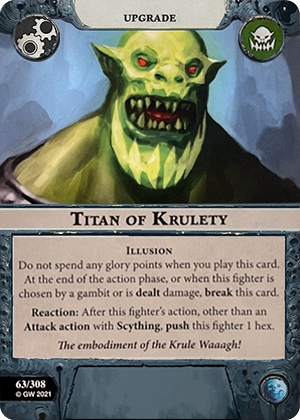 Titan of Krulety