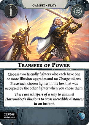 Transfer of Power