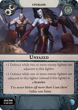 Unfazed