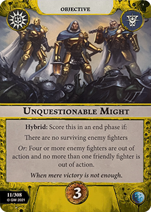 Unquestionable Might