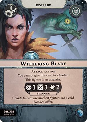 Withering Blade