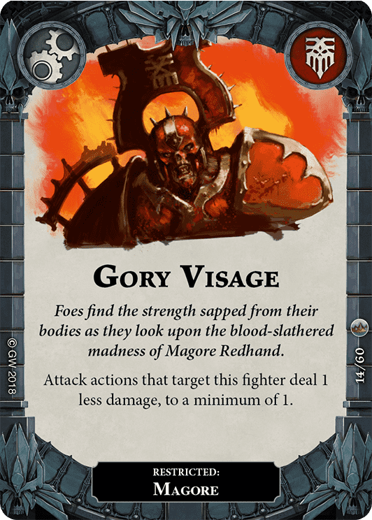 Gory Visage