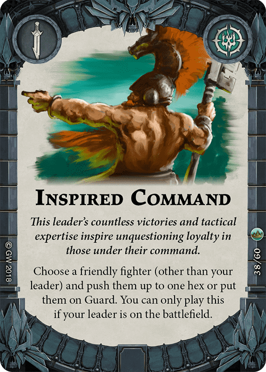 Inspired Command