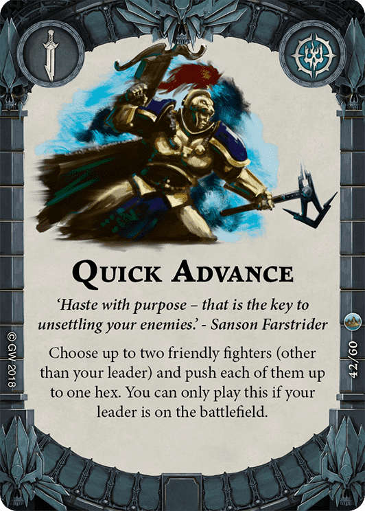 Quick Advance