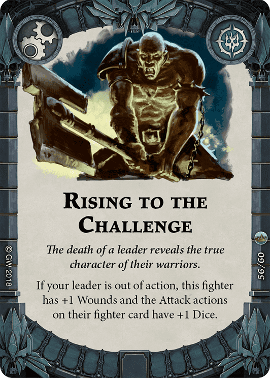 Rising to the Challenge