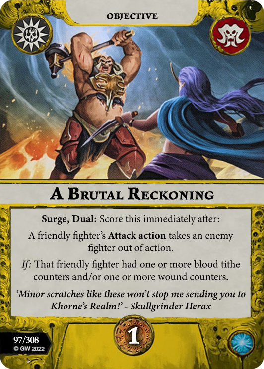 A Brutal Reckoning