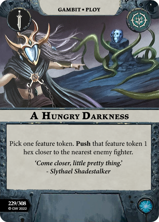 A Hungry Darkness