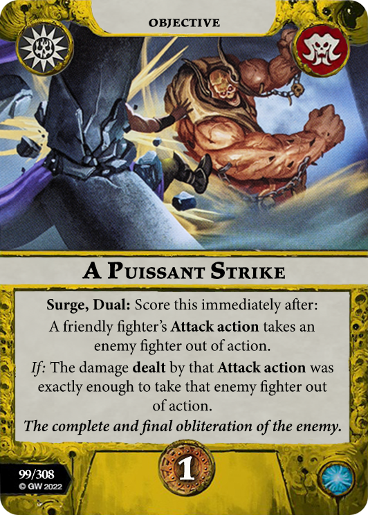 A Puissant Strike