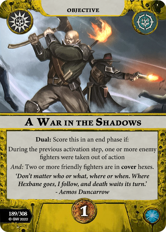 A War in the Shadows