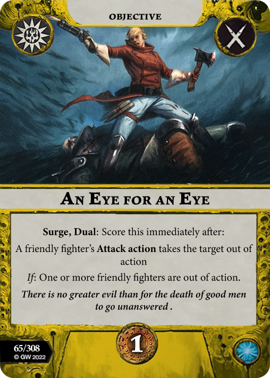 An Eye for an Eye
