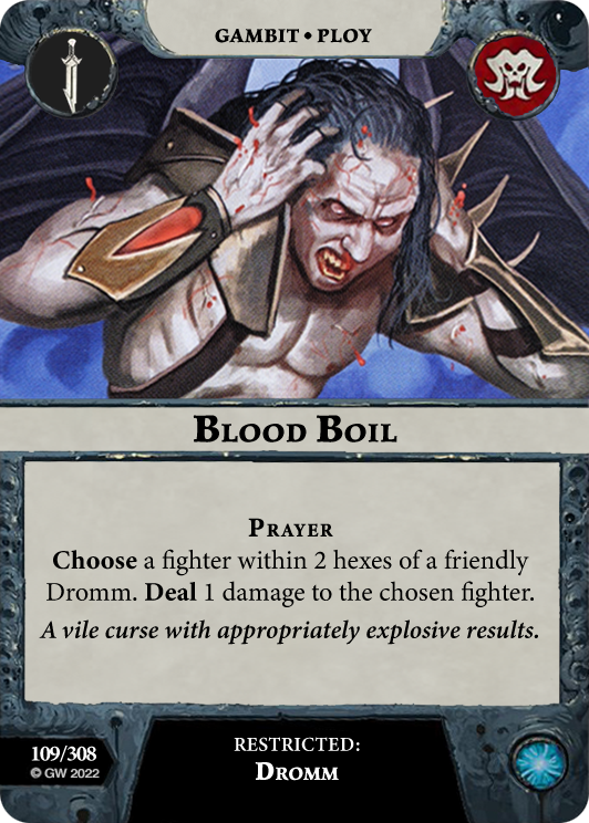 Blood Boil