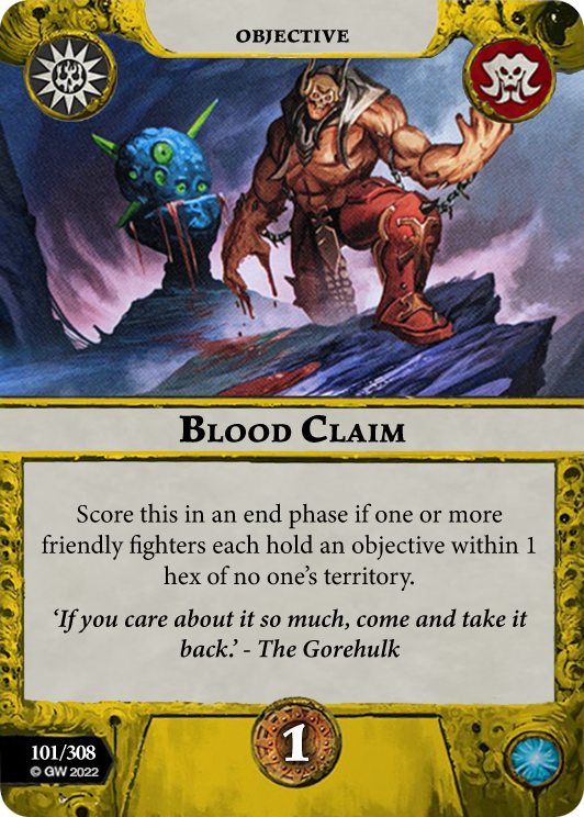Blood Claim