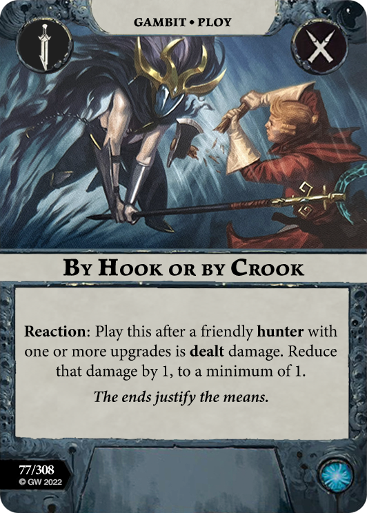 By Hook or by Crook