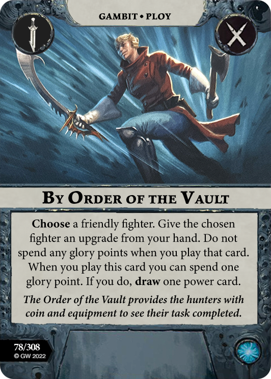 By Order of the Vault