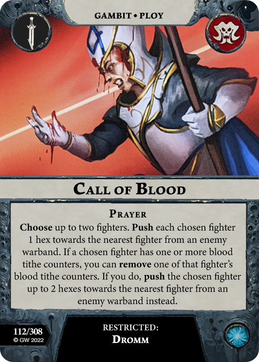 Call of Blood