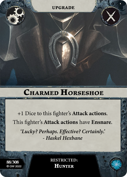 Charmed Horseshoe