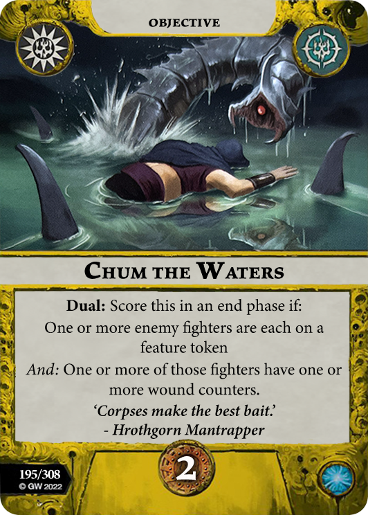 Chum the Waters