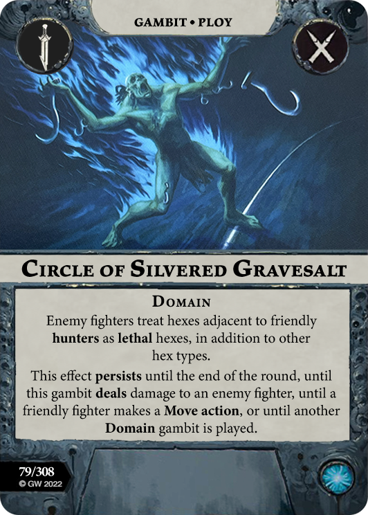 Circle of the Silvered Gravesalt